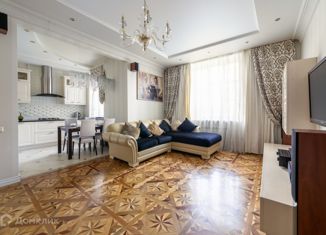 3-комнатная квартира на продажу, 86.5 м2, Санкт-Петербург, улица Типанова, 4, метро Московская