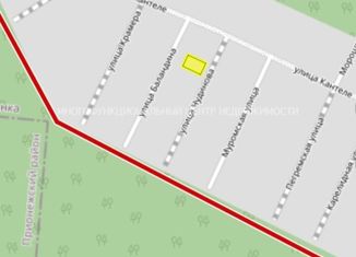 Участок на продажу, 10.5 сот., Петрозаводск, улица Антикайнена, район Центр