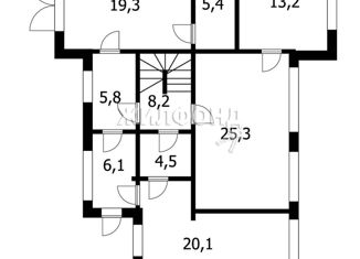 Дом на продажу, 156.9 м2, посёлок Красный Яр