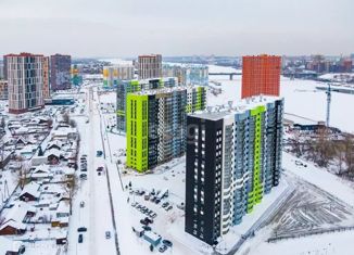 Квартира на продажу студия, 29 м2, Новосибирск, 1-я Чулымская улица, с16, 1-я Чулымская улица