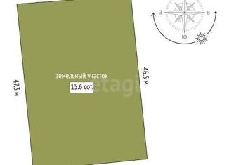 Продаю участок, 15.6 сот., поселок Мияги