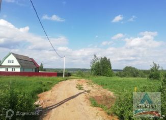 Продаю участок, 10 сот., деревня Вашутино, Центральная улица