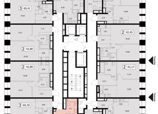 Продается 2-комнатная квартира, 46.2 м2, Москва, Большой Волоколамский проезд, 23, станция Покровское-Стрешнево