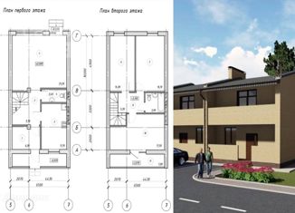 Продажа таунхауса, 132 м2, посёлок Боголюбово, улица Пушкина, 6