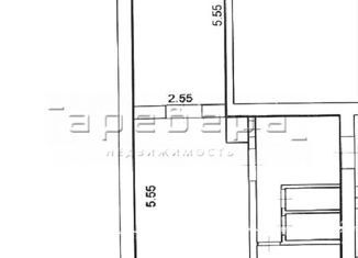 Продается 2-ком. квартира, 46.3 м2, поселок Каменный Яр, Высотная улица, 2А