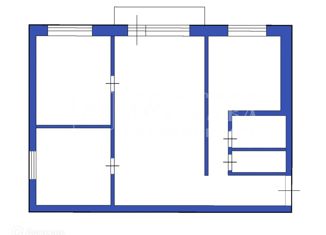 Продаю 2-ком. квартиру, 47 м2, Кемерово, Космическая улица, 14А, Заводский район