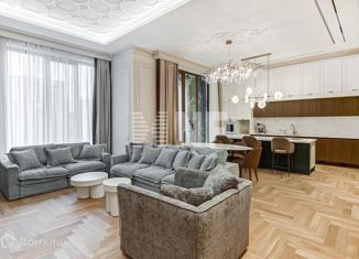 Пятикомнатная квартира в аренду, 280 м2, Москва, Усачёва улица, 11И, Усачёва улица