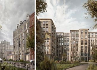 Продам 5-комнатную квартиру, 96.31 м2, Санкт-Петербург, 11-я линия Васильевского острова, 56Д, муниципальный округ Васильевский