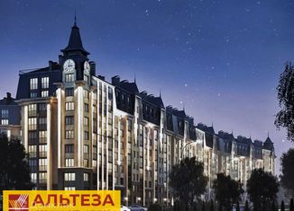 Продам 2-ком. квартиру, 65.4 м2, Зеленоградск, ЖК Кранц Престиж, улица Автомобилистов, 9