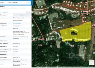 Продаю участок, 1080 сот., деревня Подберезье, Центральная улица