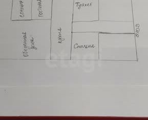 Продажа дома, 62.4 м2, село Омутинское, Советская улица, 139