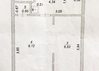 Продается 2-ком. квартира, 22 м2, Димитровград, улица М. Тореза, 2А