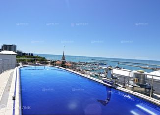 Продам 3-ком. квартиру, 102 м2, Сочи, Несебрская улица, 14, микрорайон Центральный