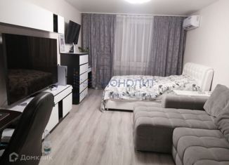 Продается 1-комнатная квартира, 44 м2, Нижний Новгород, улица Вологдина, 1Б, улица Вологдина