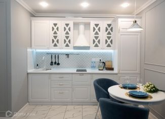 1-комнатная квартира на продажу, 40 м2, Краснодар, Питерская улица, 40, ЖК Новелла