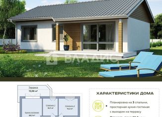 Продажа дома, 82 м2, село Зыково, Линейная улица