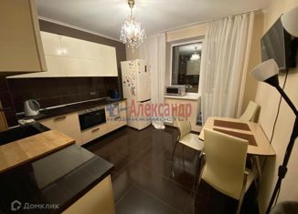 1-ком. квартира в аренду, 41 м2, посёлок Парголово, улица Фёдора Абрамова, 8