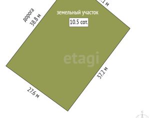 Дом на продажу, 10 м2, Омская область, Центральная аллея