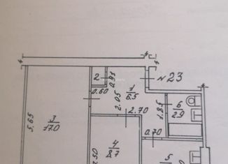 Продажа 2-ком. квартиры, 41.2 м2, Конаково, улица Энергетиков, 20