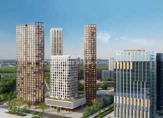 Продажа 1-комнатной квартиры, 39.6 м2, Москва, ЖК Нагатино Ай-Ленд, проспект Лихачёва, 20