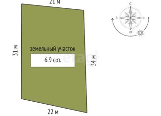 Продается дом, 35 м2, СНТ Лесник