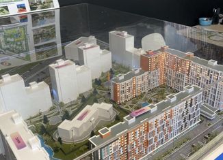 Продаю однокомнатную квартиру, 37.1 м2, Новосибирск, ЖК Галактика, улица Николая Островского, 195/1