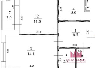 Продается 1-ком. квартира, 45 м2, Москва, Дмитровское шоссе, 107к2, Дмитровский район