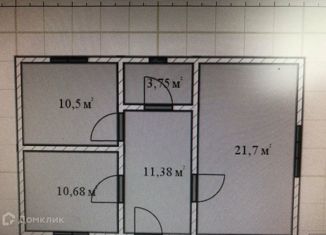 Продам дом, 60 м2, поселок Коврово, Монетная улица