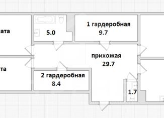 Продам трехкомнатную квартиру, 140.6 м2, Санкт-Петербург, Выборгский район, Ярославский проспект, 39