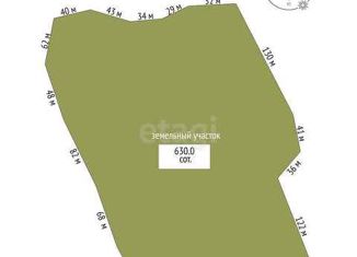 Продам земельный участок, 630 сот., село Харино