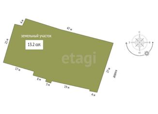 Продаю дом, 40.6 м2, село Онохино, Южная улица