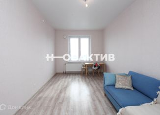 2-комнатная квартира на продажу, 49.3 м2, Новосибирская область, улица Петухова, 105