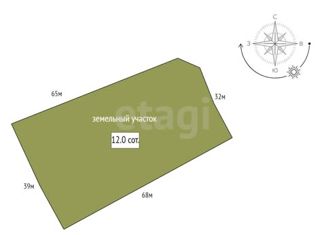 Продажа участка, 12 сот., коттеджный посёлок Крокусы, коттеджный посёлок Крокусы, 5