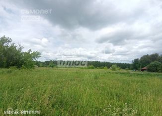 Участок на продажу, 33 сот., деревня Преображенская, Центральная улица, 4