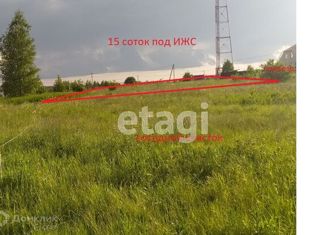 Участок на продажу, 15 сот., деревня Алексино