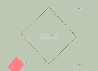 Участок на продажу, 10 сот., село Тахтамышево, Тихий переулок