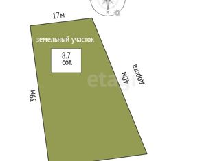 Продам дом, 116 м2, село Перевалово