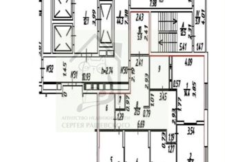 4-комнатная квартира на продажу, 110.2 м2, Обнинск, улица Курчатова, 25/1, ЖК Парковый Квартал