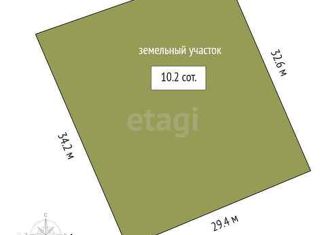 Продам участок, 10.19 сот., село Перевалово