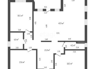 Продаю дом, 140 м2, аул Старобжегокай, улица Гагарина