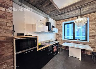 Квартира в аренду студия, 44 м2, Москва, Кронштадтский бульвар, 6к2, станция Балтийская