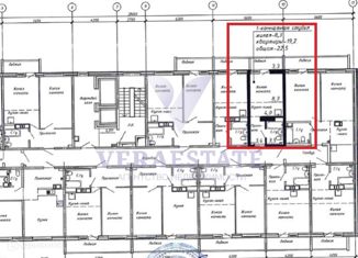 Продается квартира студия, 19.2 м2, Обь, Октябрьская улица, 3