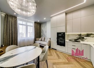 Продажа двухкомнатной квартиры, 65 м2, Москва, Хорошёвское шоссе, 25Ак2, метро Хорошёвская