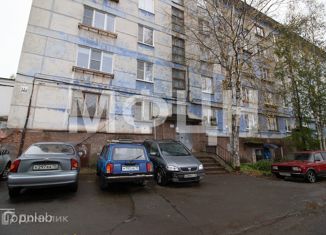 Продается однокомнатная квартира, 42.1 м2, Петрозаводск, улица Фрунзе, 14А, район Перевалка