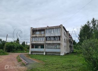 Продажа двухкомнатной квартиры, 47.5 м2, посёлок станции Свирь, Преображенская улица, 9