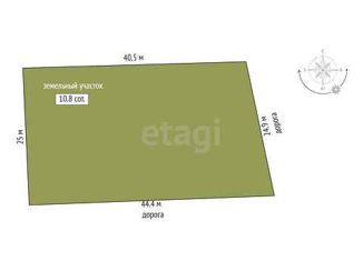Земельный участок на продажу, 10.8 сот., СНТ Геофизик 2