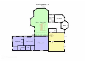 Продам дом, 595.7 м2, Находка, Строительная улица, 61