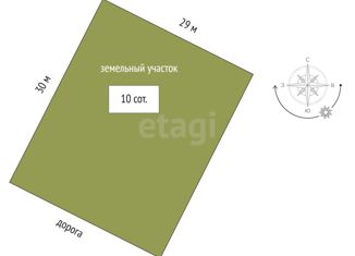 Продается участок, 10 сот., село Салаирка