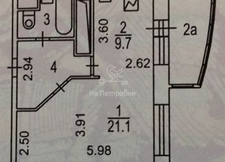 1-ком. квартира на продажу, 44 м2, Москва, метро Беломорская, Беломорская улица, 13к1