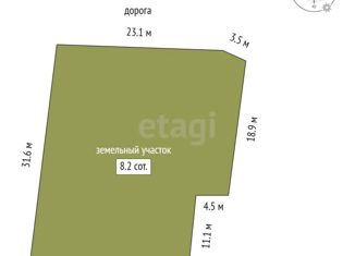 Продажа участка, 8.2 сот., Тюмень, Кленовая улица, Восточный округ